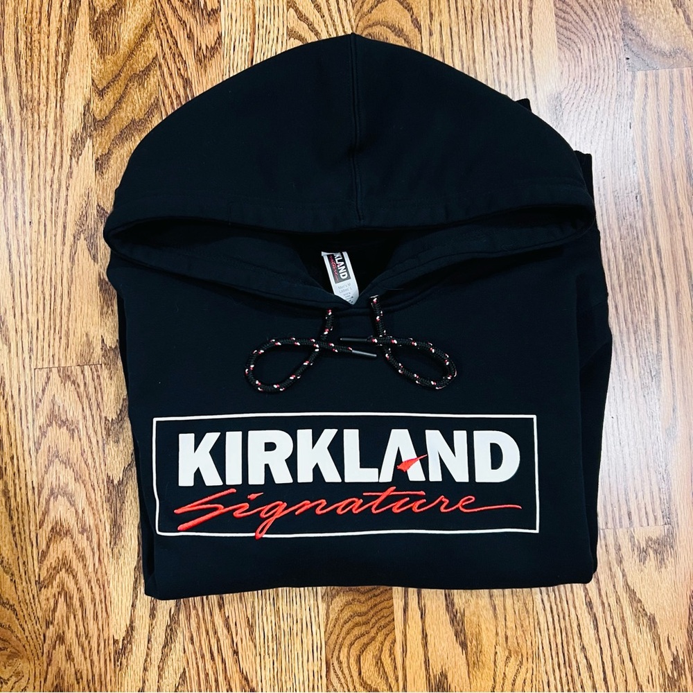 Kirkland Signature Black Hoodie (M)